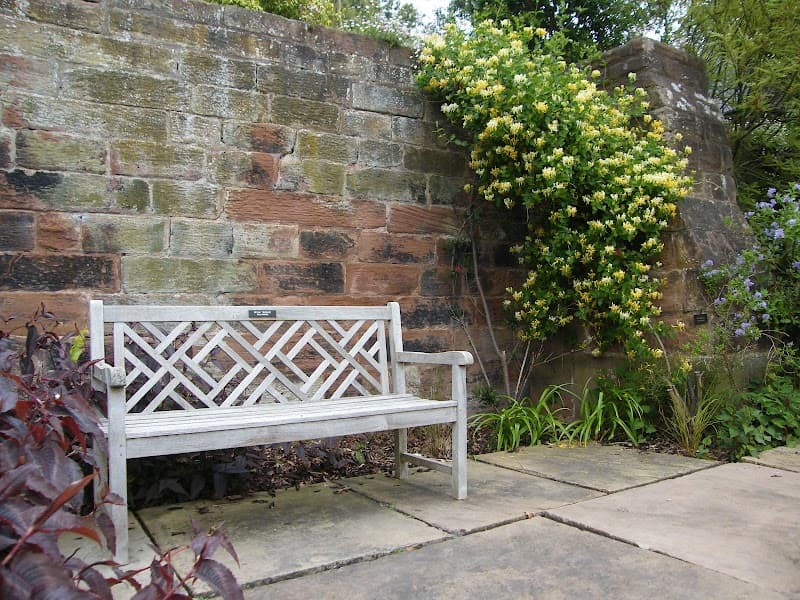 Ness Botanic Gardens in Chester, specialty coffee cafe