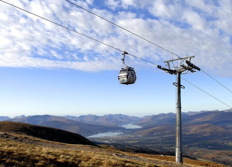Nevis Range Mountain Resort in Fort William, specialty coffee cafe
