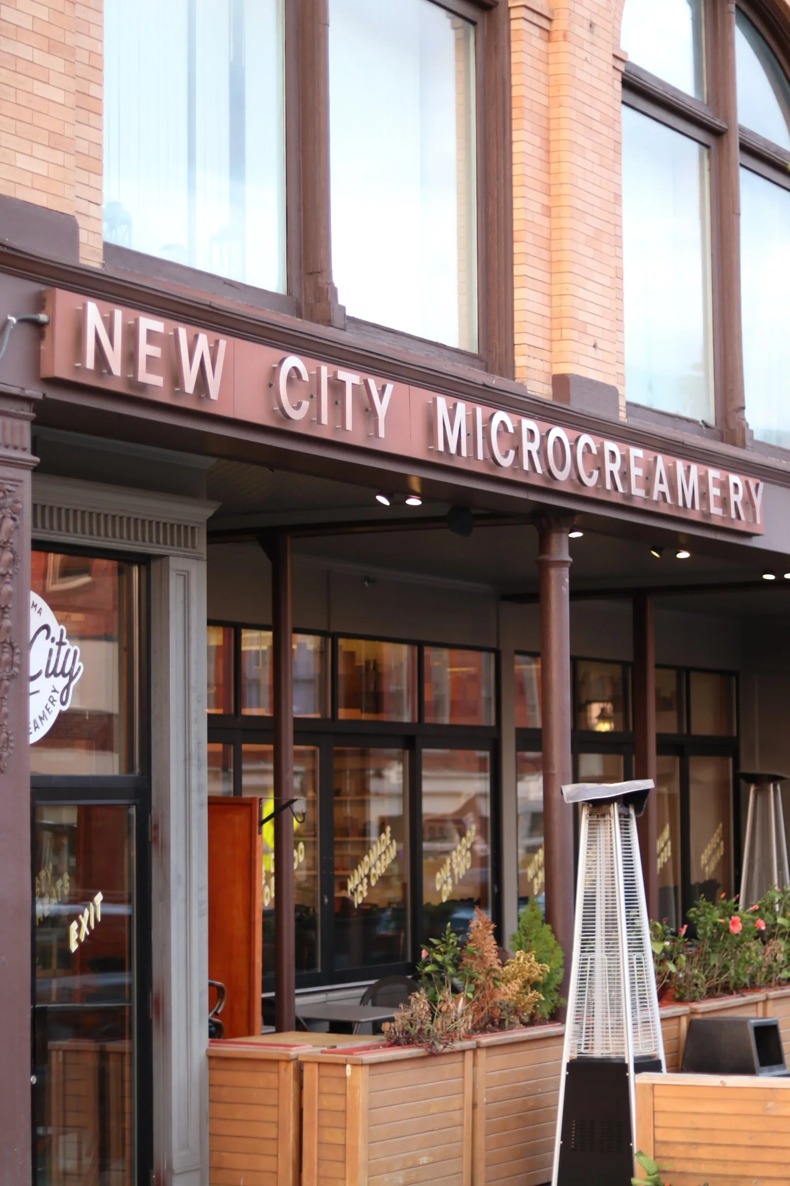 New City Microcreamery in Hudson, specialty coffee roaster