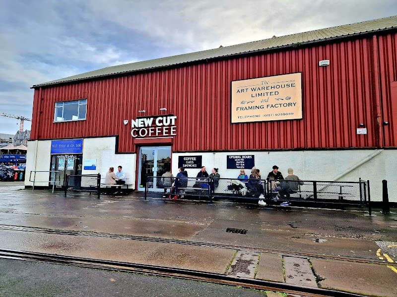 New Cut Coffee in Bristol, specialty coffee cafe