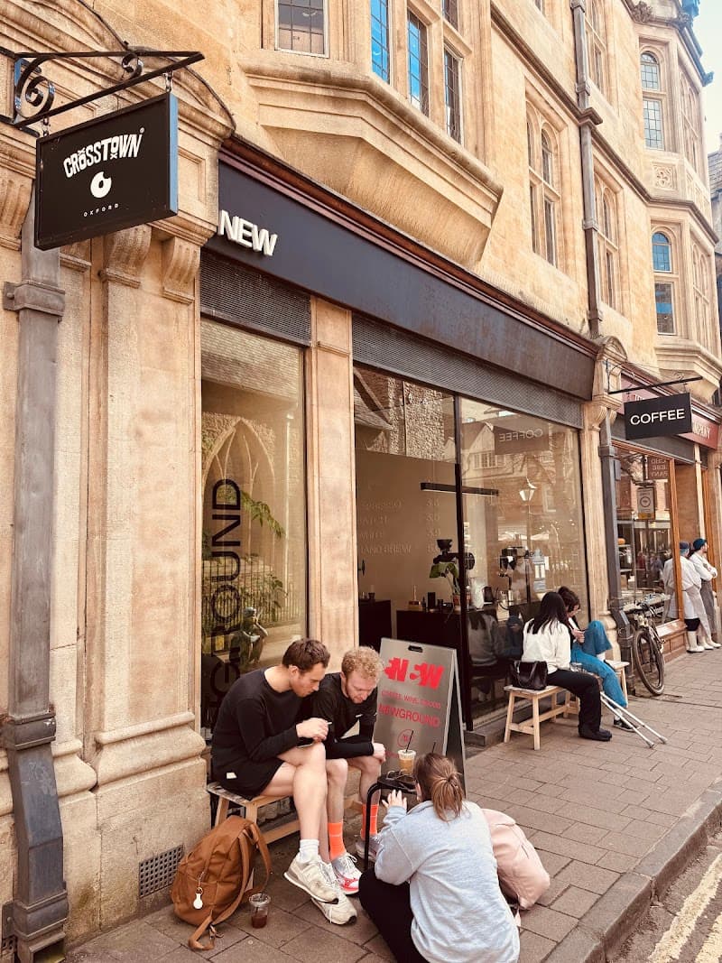 New Ground Coffee in Oxford, specialty coffee cafe