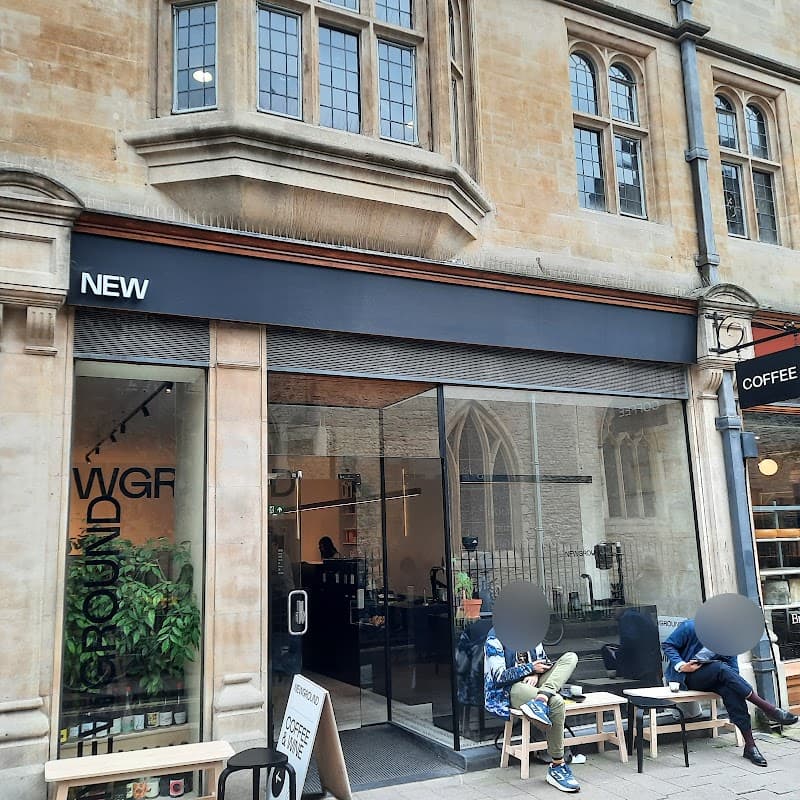 New Ground Coffee in Oxford, specialty coffee roaster