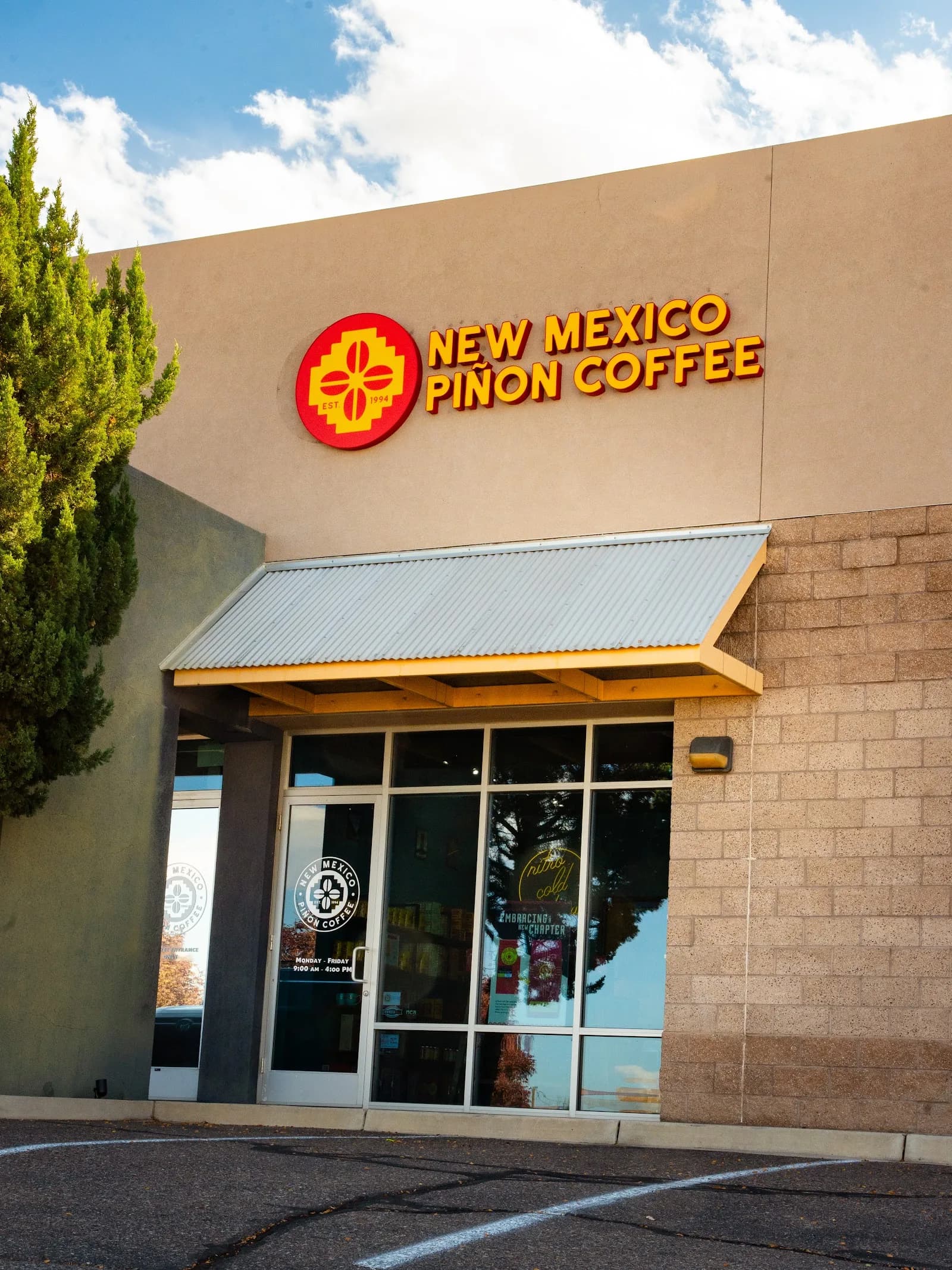 New Mexico Piñon Coffee in Albuquerque, specialty coffee roaster