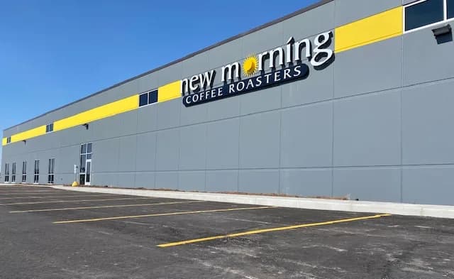 New Morning Coffee Roasters in Appleton, specialty coffee roaster