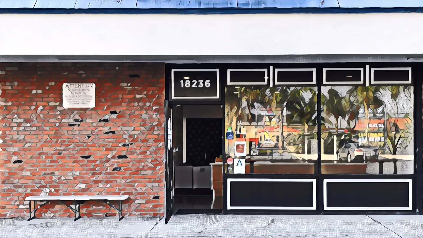 Newberry Coffee and Tea in Los Angeles, specialty coffee cafe