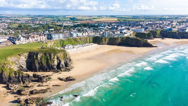 Newquay Beach Hotel in Newquay, specialty coffee cafe