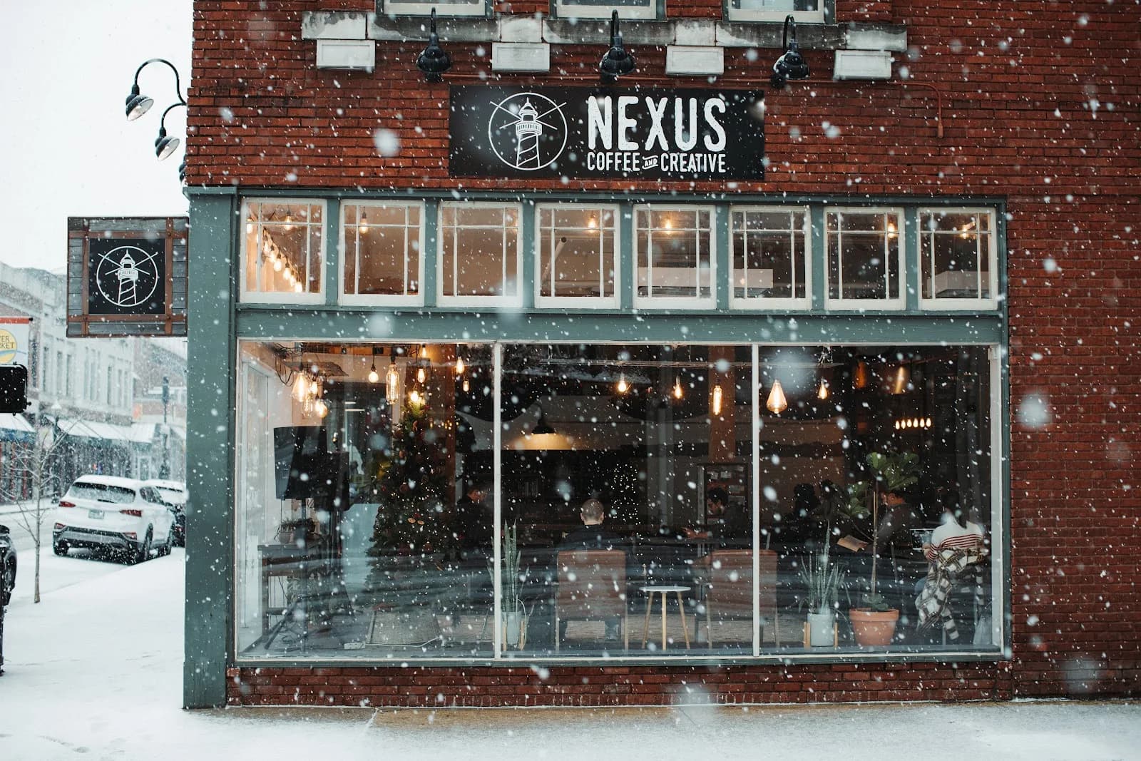 Nexus Coffee and Creative in Little Rock, specialty coffee cafe