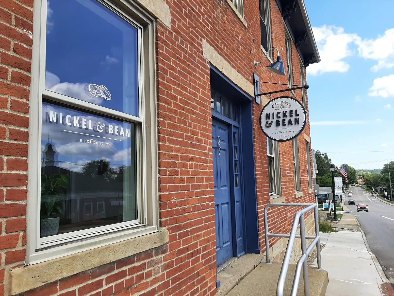Nickel & Bean in Mansfield, specialty coffee cafe