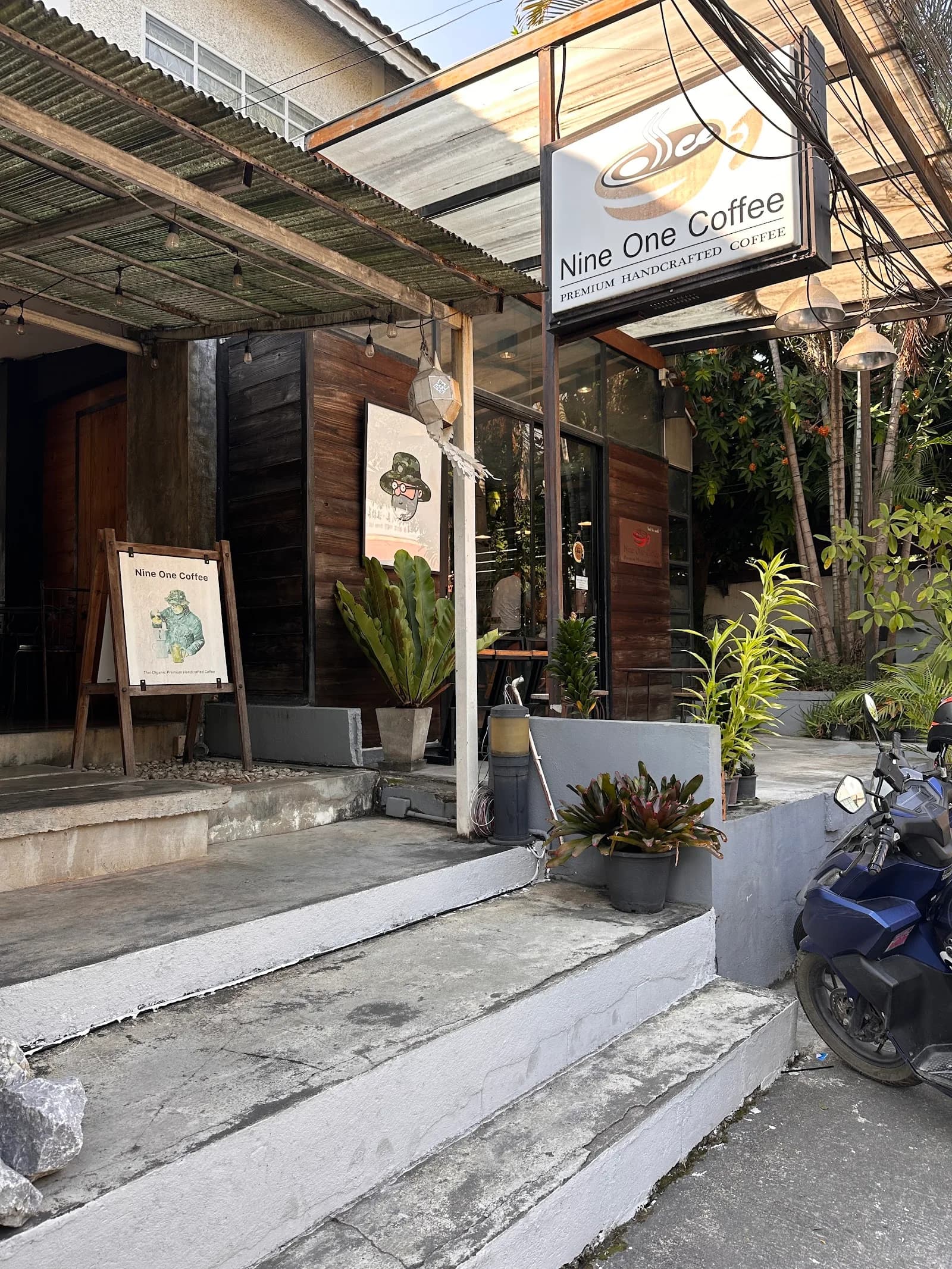Nine One in Chiang Mai, specialty coffee roaster