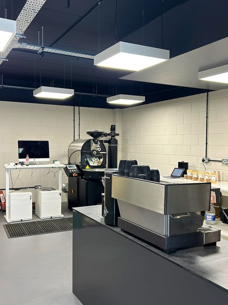 Ninth Coffee Roasters in Saffron Walden, specialty coffee roaster