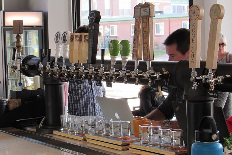 Nixon's Coffee House in Sheridan, specialty coffee cafe