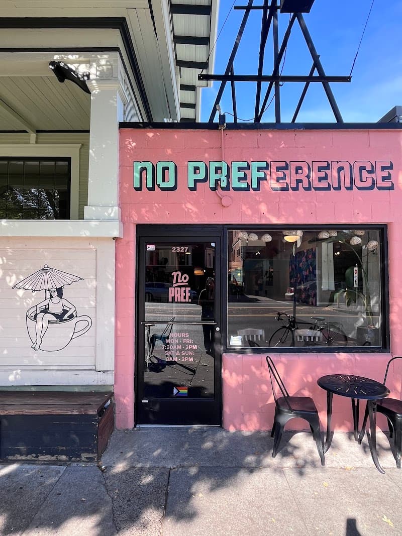 No Preference Coffee in Portland, specialty coffee cafe