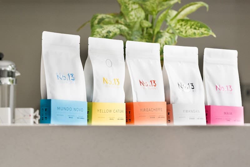 No13 Coffee Roasters in Kettering, specialty coffee roaster