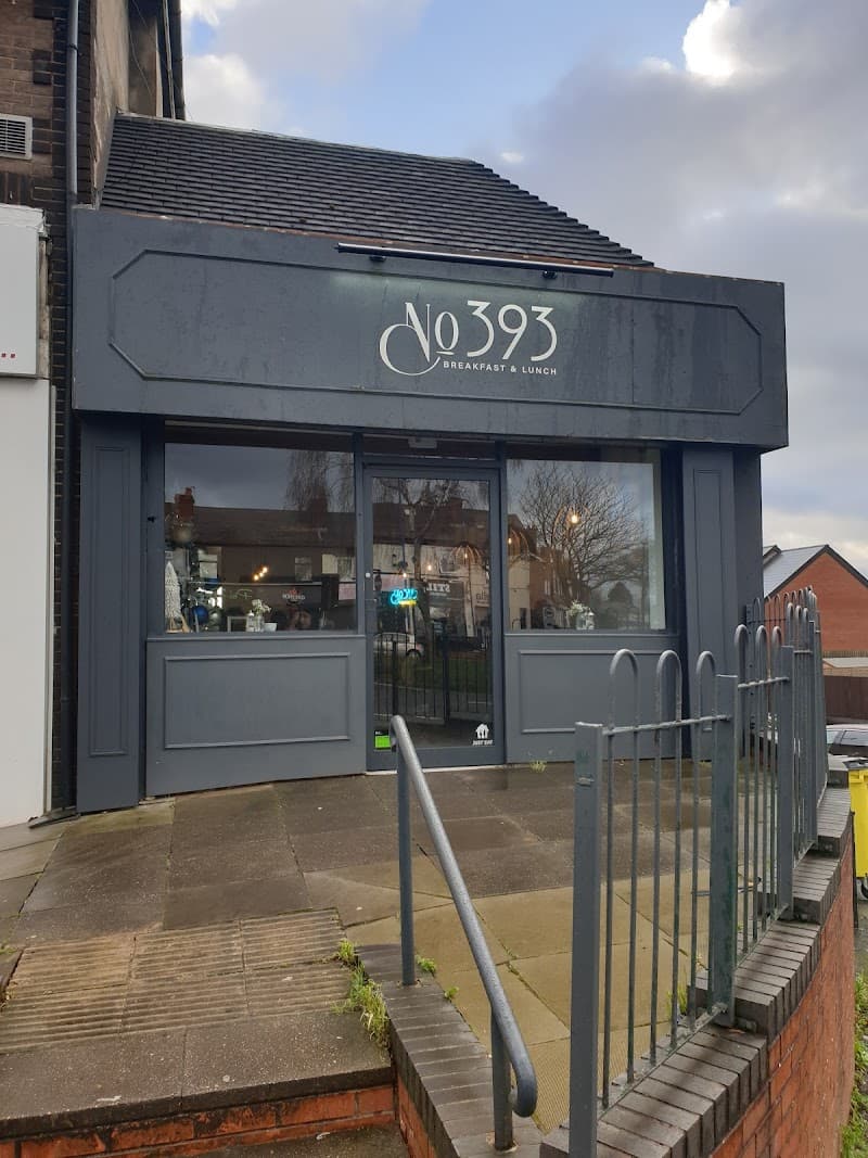 No.393 in Birmingham, specialty coffee cafe