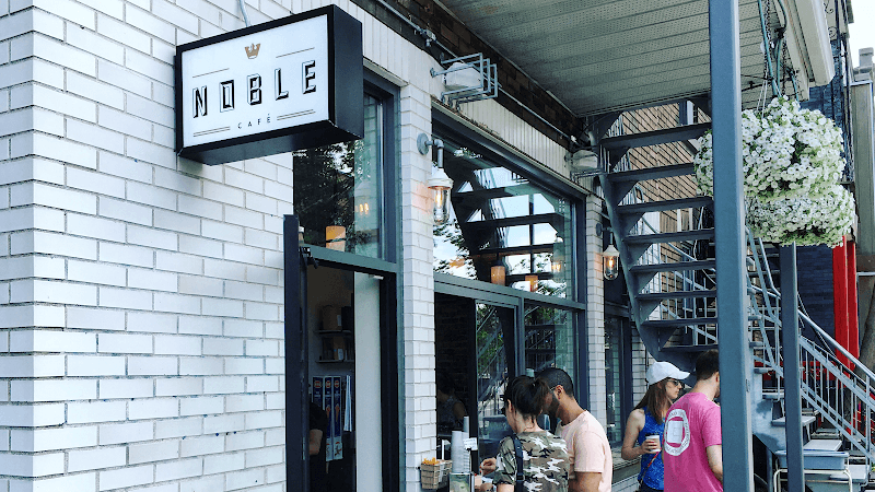 Noble Café in Montreal, specialty coffee cafe
