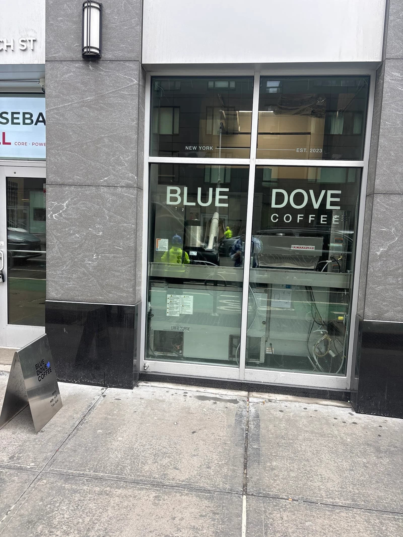 Nobletree Coffee Roasters in New York City, specialty coffee roaster