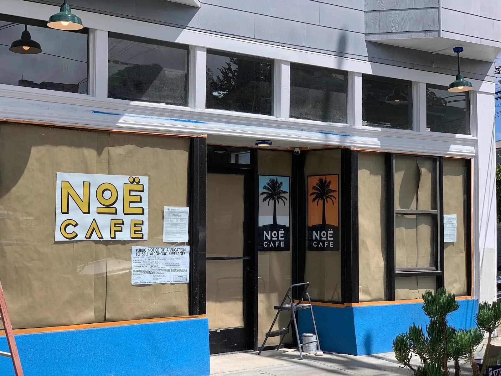 Noe Cafe in San Francisco, specialty coffee cafe