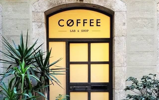 Nomad Coffee Bar (ex Coffee Lab) in Barcelona, specialty coffee cafe