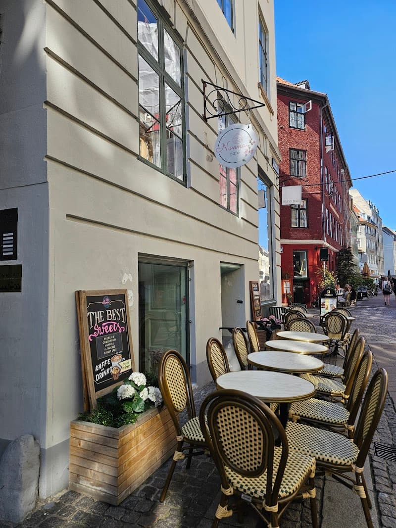 Nonna Cafe in Copenhagen, specialty coffee cafe