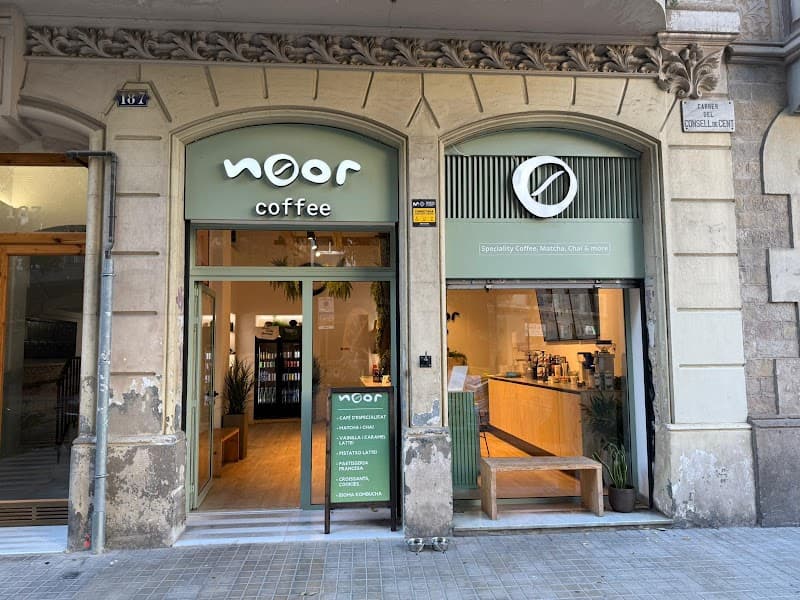 Noor | Specialty Coffee in Barcelona, specialty coffee cafe
