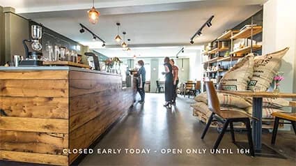 Nord Coast Coffee Roastery in Hamburg, specialty coffee roaster