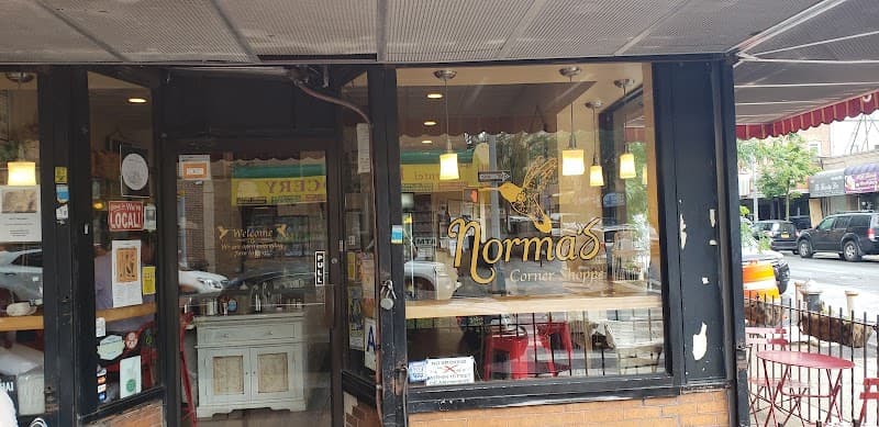 Norma's Corner Shoppe in New York City, specialty coffee cafe