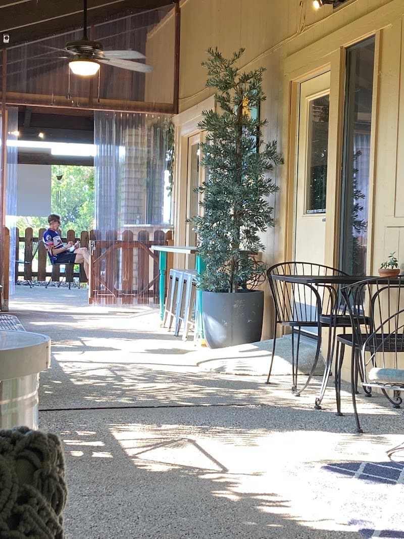 North Fork Chai Co. in Sacramento, specialty coffee cafe
