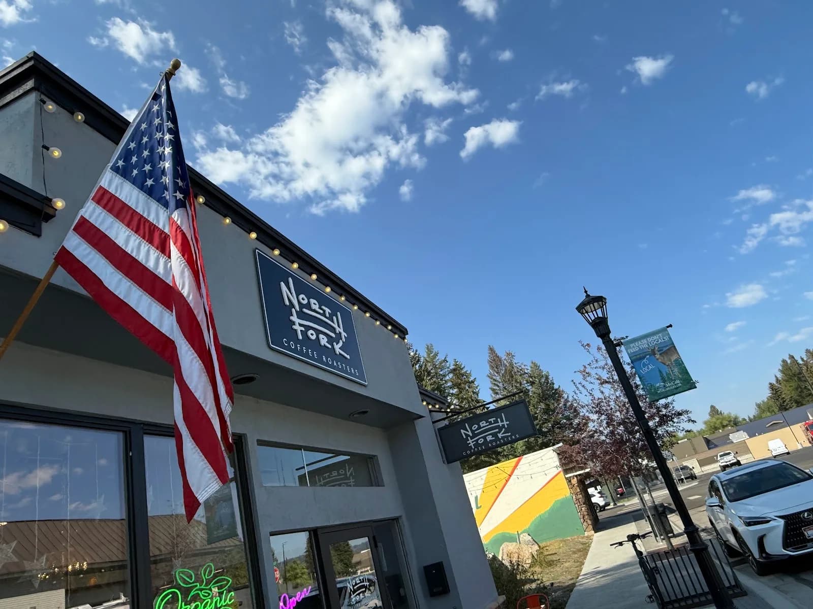 North Fork Coffee Roasters in McCall, specialty coffee roaster