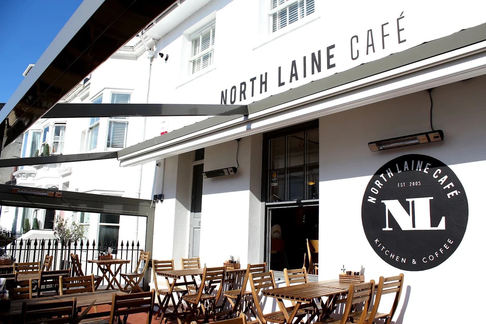 North Laine Café in Brighton and Hove, specialty coffee cafe