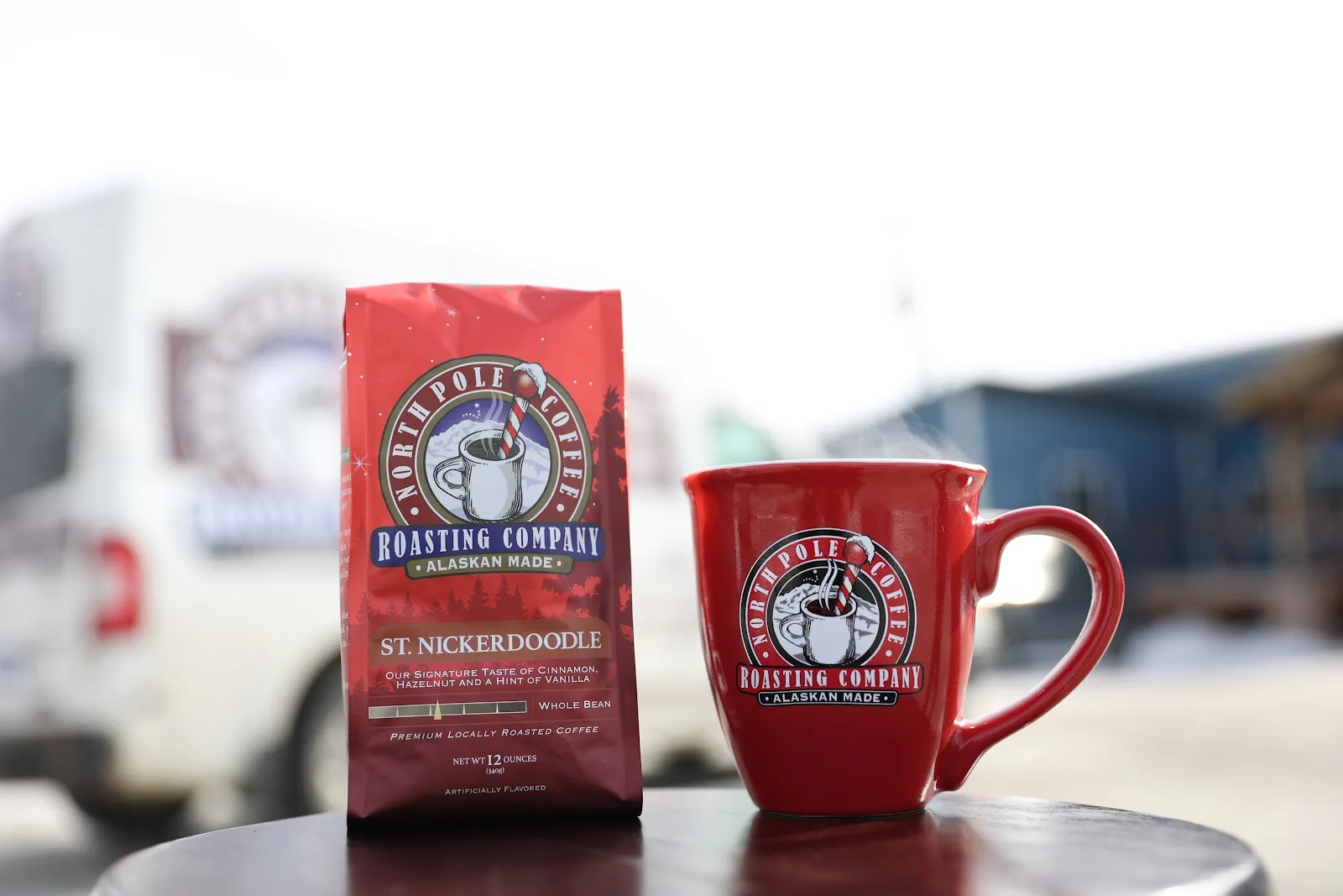 North Pole Coffee Roasting Co in Fairbanks, specialty coffee roaster