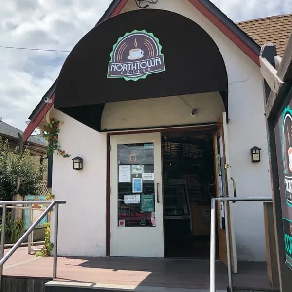 Northtown Coffee in Arcata, specialty coffee cafe
