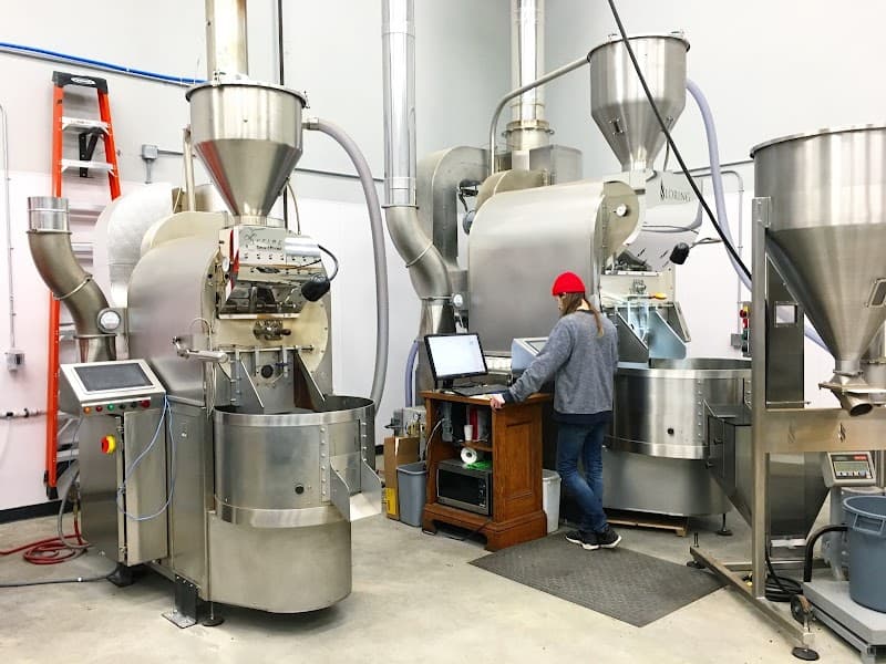 Nossa Familia Coffee in Portland, specialty coffee roaster