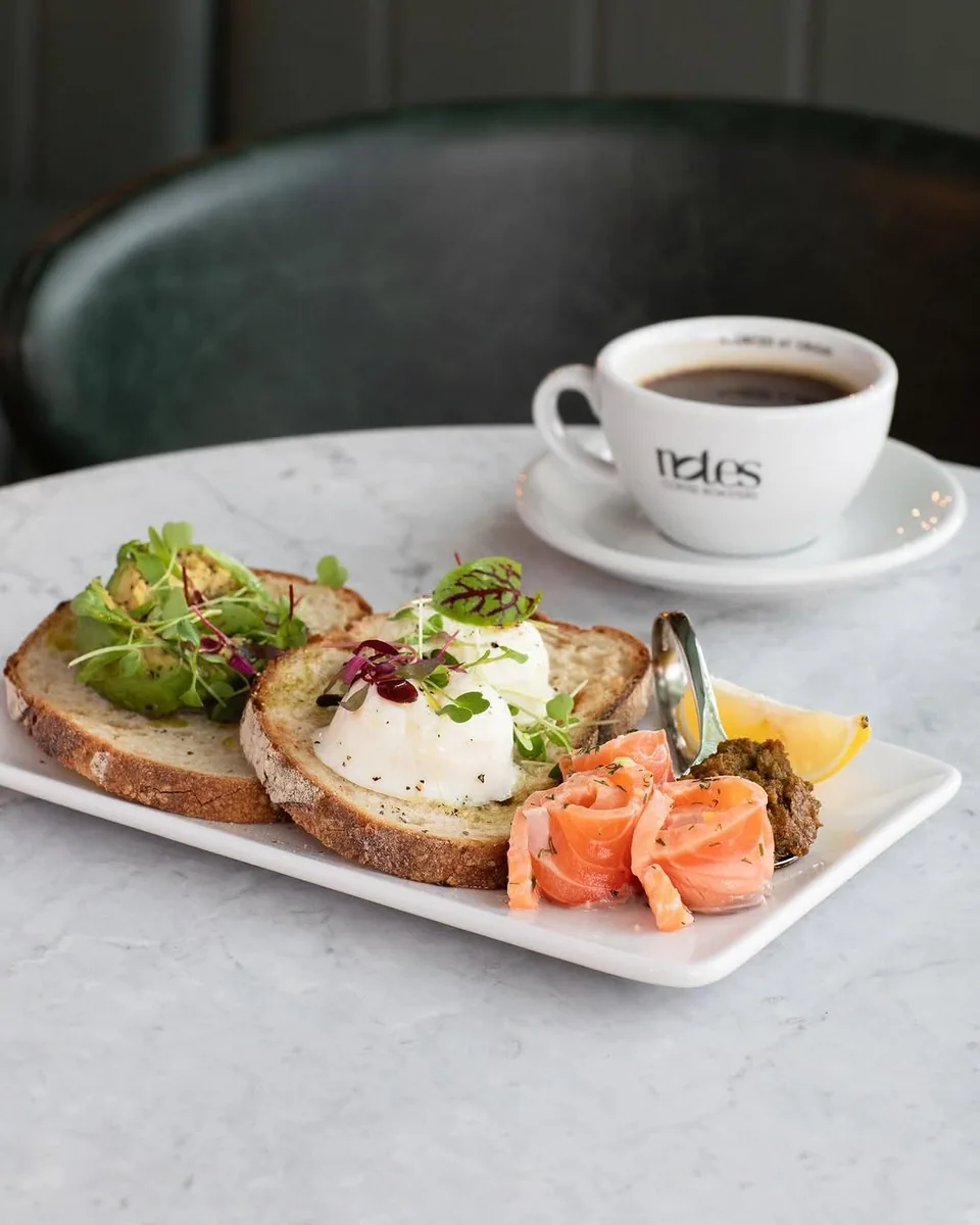 Notes Coffee Roasters & Bar | Bank in London, specialty coffee cafe