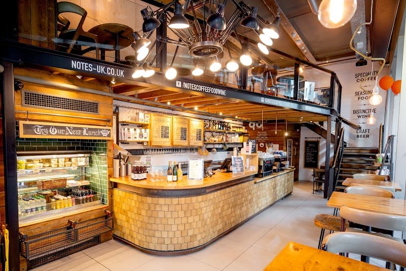 Notes Coffee Roasters & Bar | Kings Cross in London, specialty coffee roaster