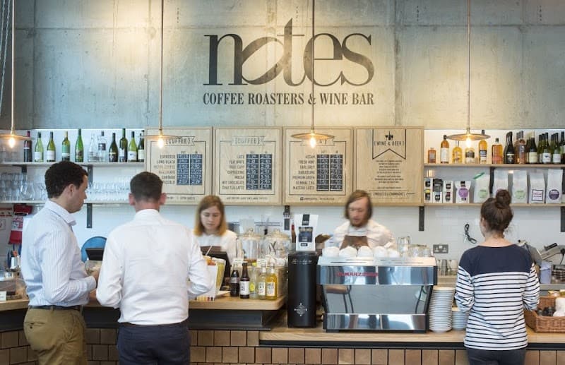 Notes Coffee Roasters & Bar | Victoria in London, specialty coffee roaster