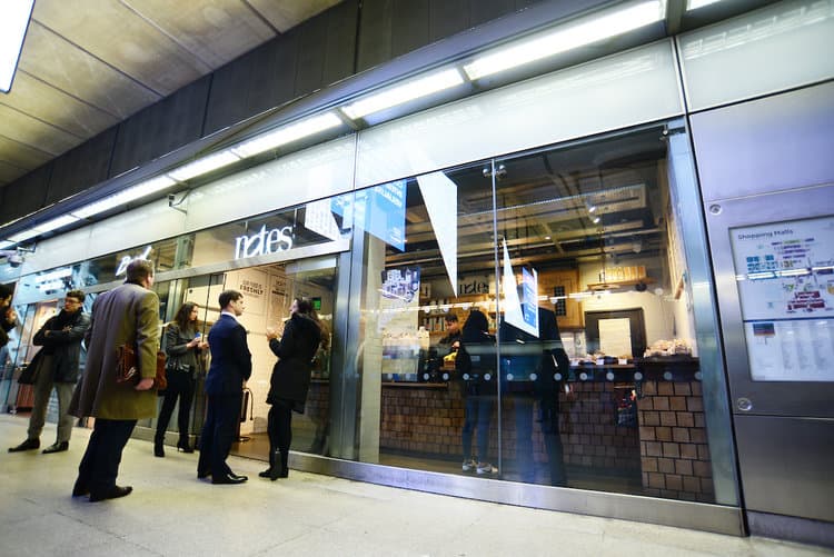 Notes Coffee Roasters | Jubilee in London, specialty coffee roaster
