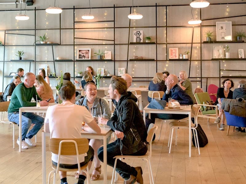 Nottingham Contemporary in Nottingham, specialty coffee cafe