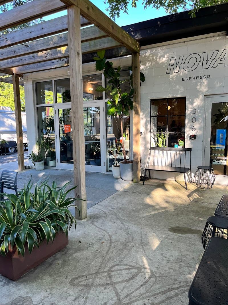 Nova Espresso in Mobile, specialty coffee cafe
