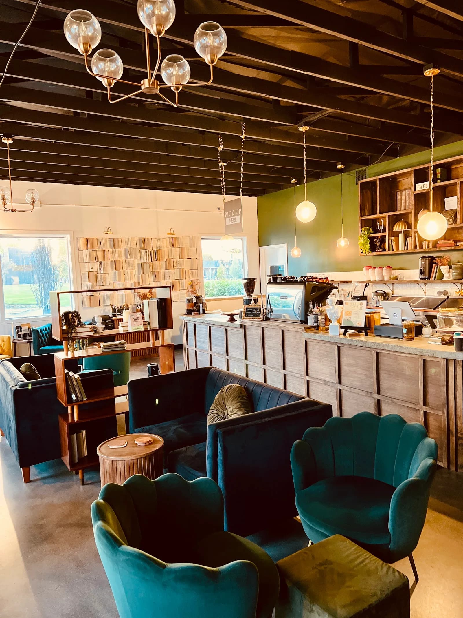 Novel Coffee and Teas in Richland, specialty coffee cafe