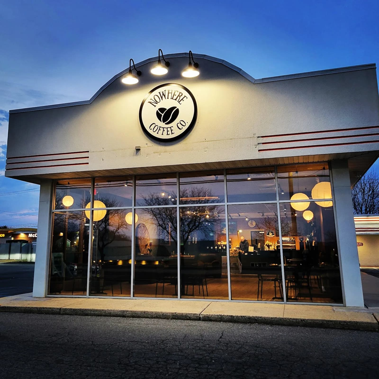 Nowhere Coffee Co. - West End in Allentown, specialty coffee cafe