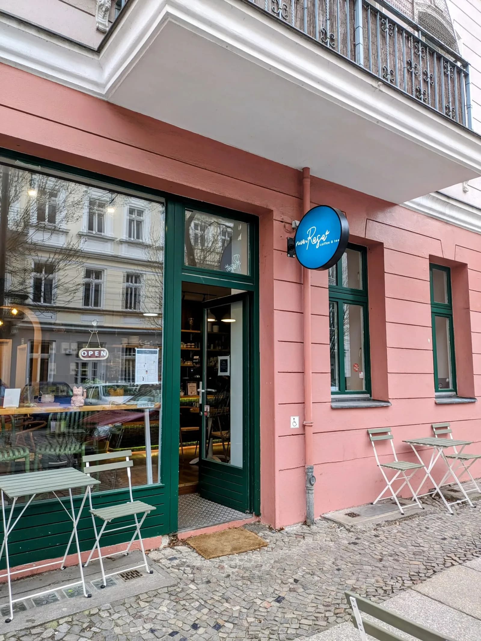 Nua Rasa in Berlin, specialty coffee roaster