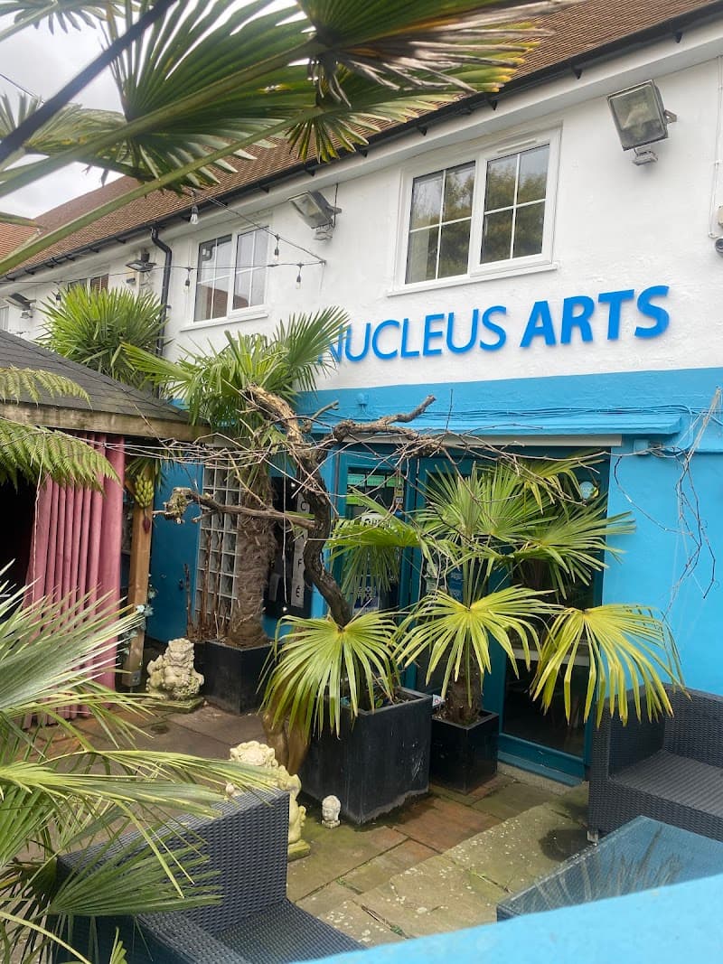 Nucleus Arts Centre & Cafe Nucleus in Gillingham, specialty coffee cafe