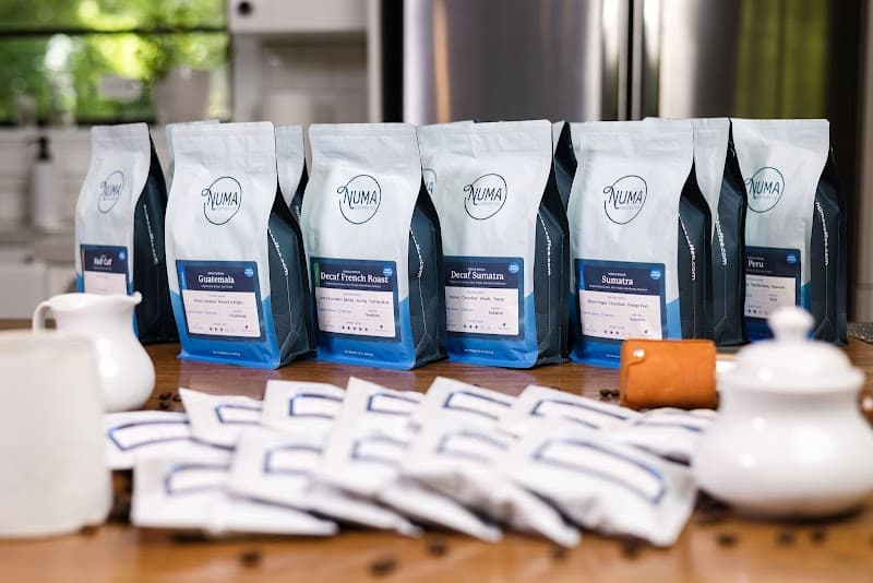 Numa Coffee Co. in Detroit, specialty coffee roaster