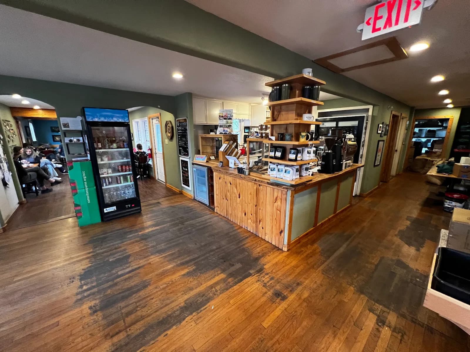 Numinous Coffee Roasters in Marble Falls, specialty coffee cafe