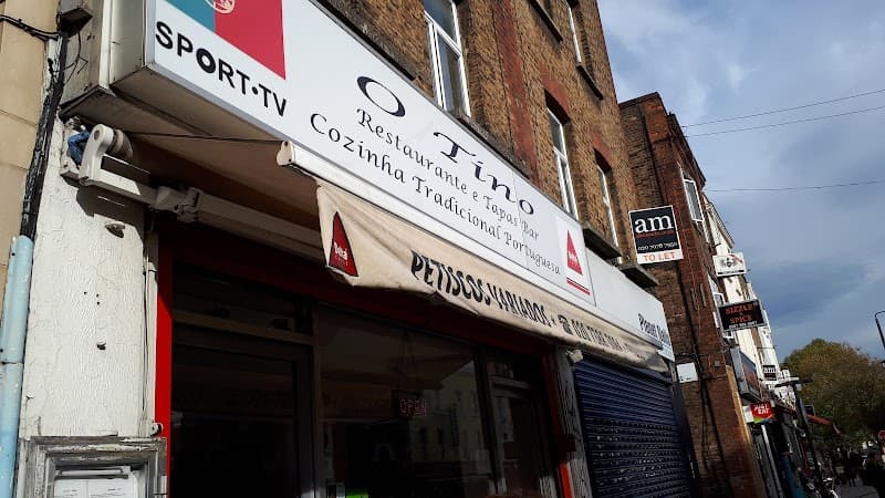 O Tino Restaurant in London, specialty coffee cafe