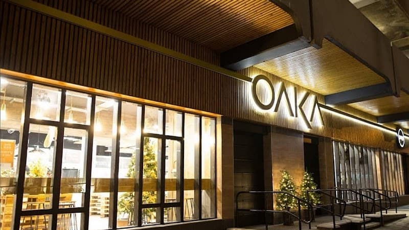 Oaka Supercity George Street in Glasgow, specialty coffee cafe