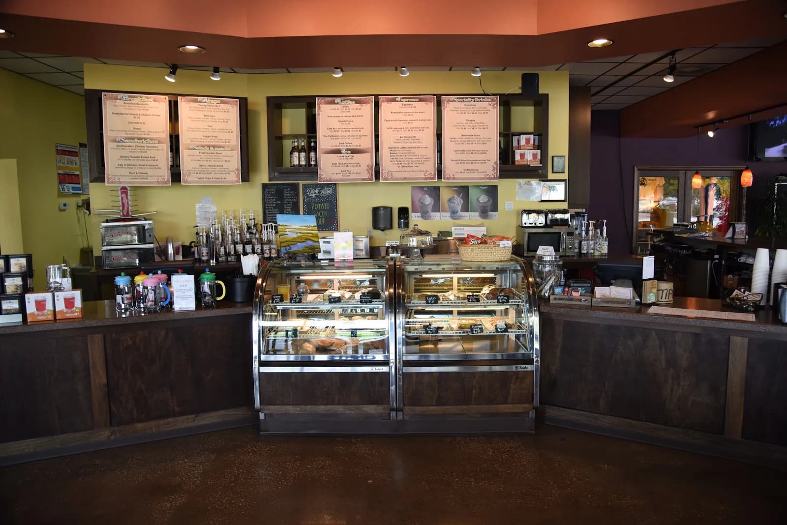 Oasis Coffee Spot in Port Richey, specialty coffee cafe