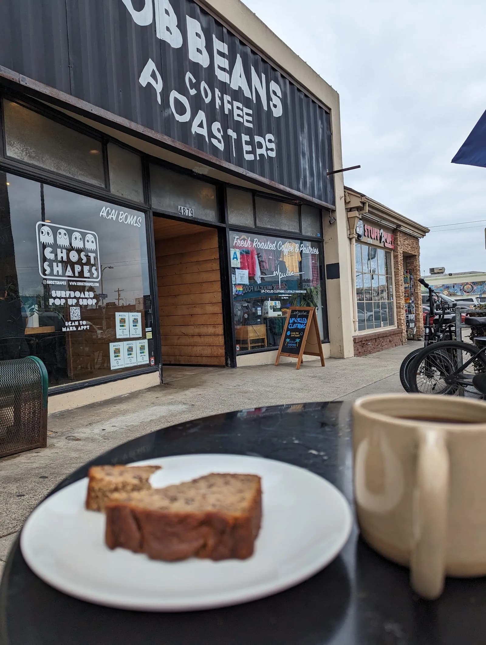 OB Beans Coffee Roasters in San Diego, specialty coffee roaster