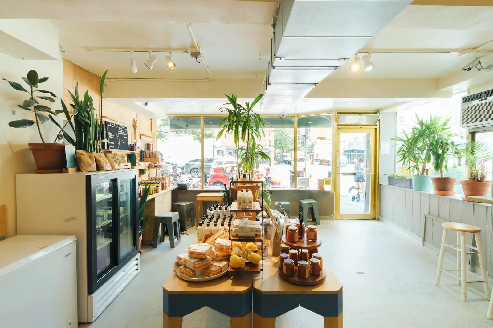 OCAFE in New York City, specialty coffee cafe