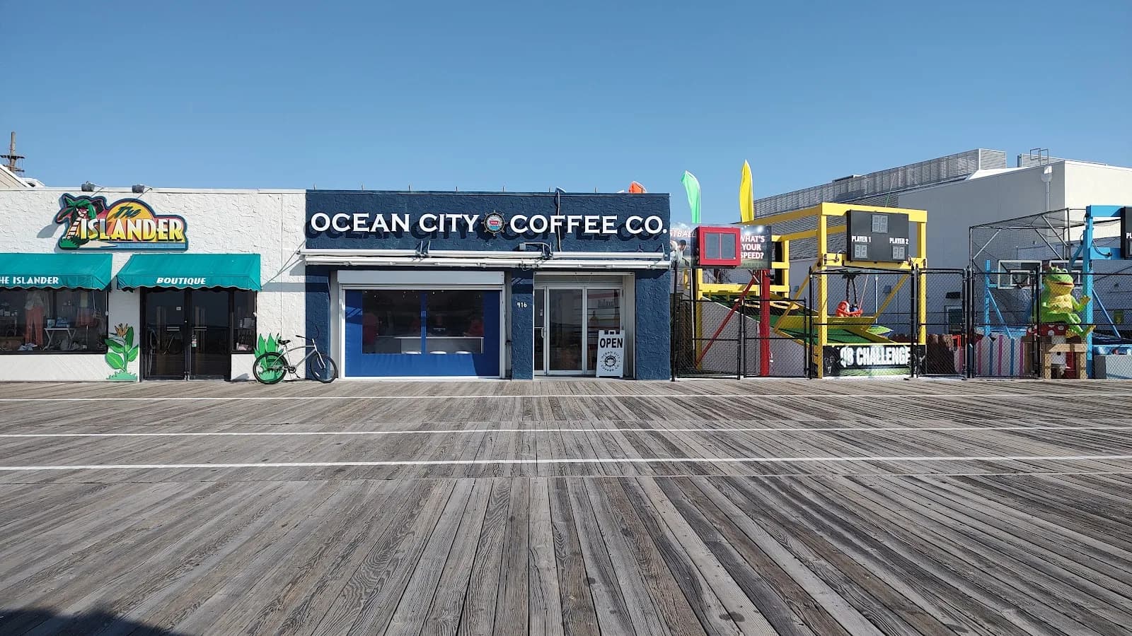 Ocean City Coffee Company in Ocean City, specialty coffee cafe
